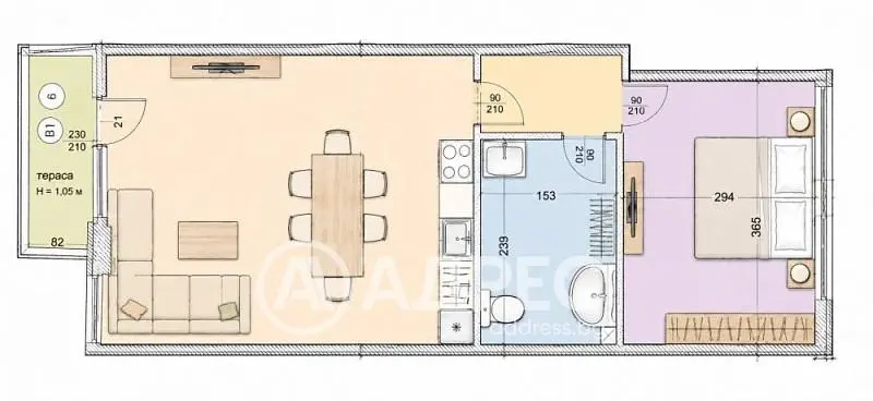 Living room