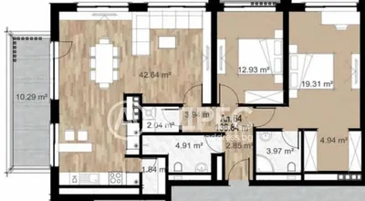 Woonkamer