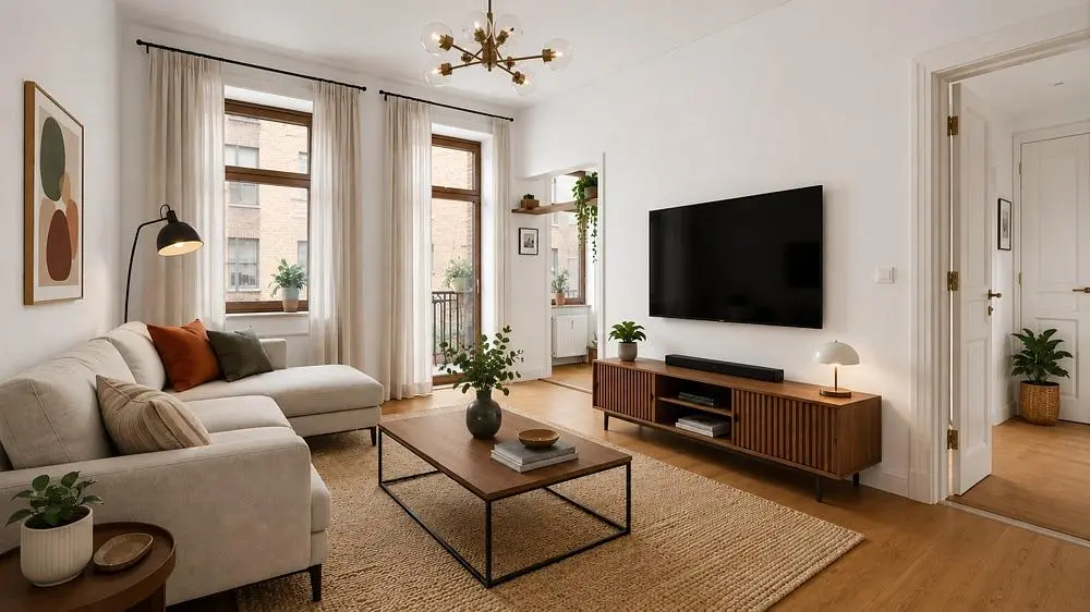 Wohnzimmer