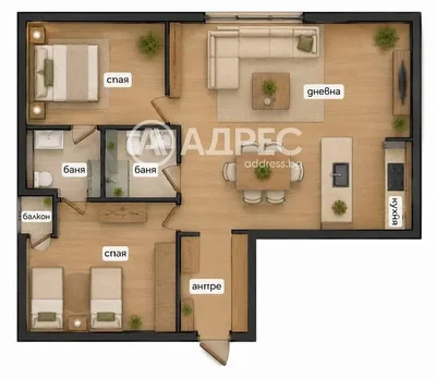 Woonkamer