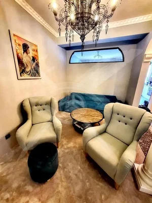 غرفة معيشة