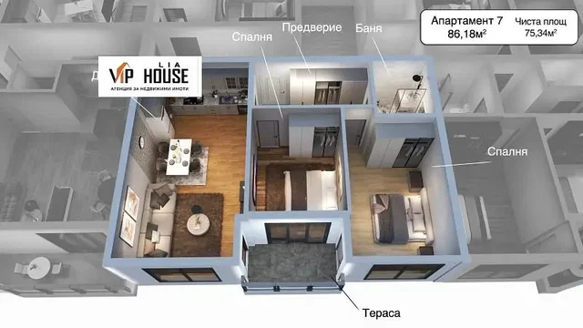 Obývací pokoj