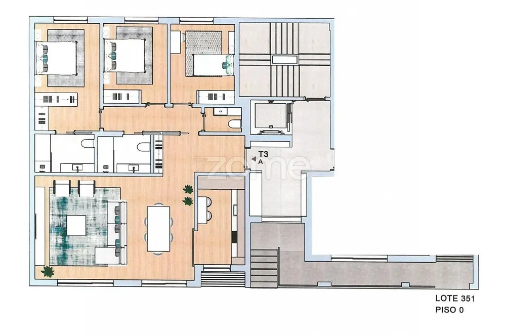Woonkamer