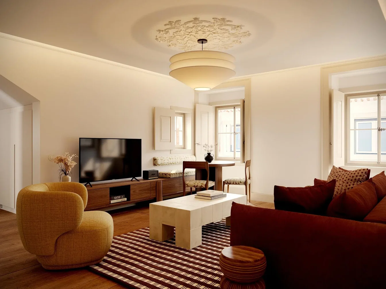 Woonkamer