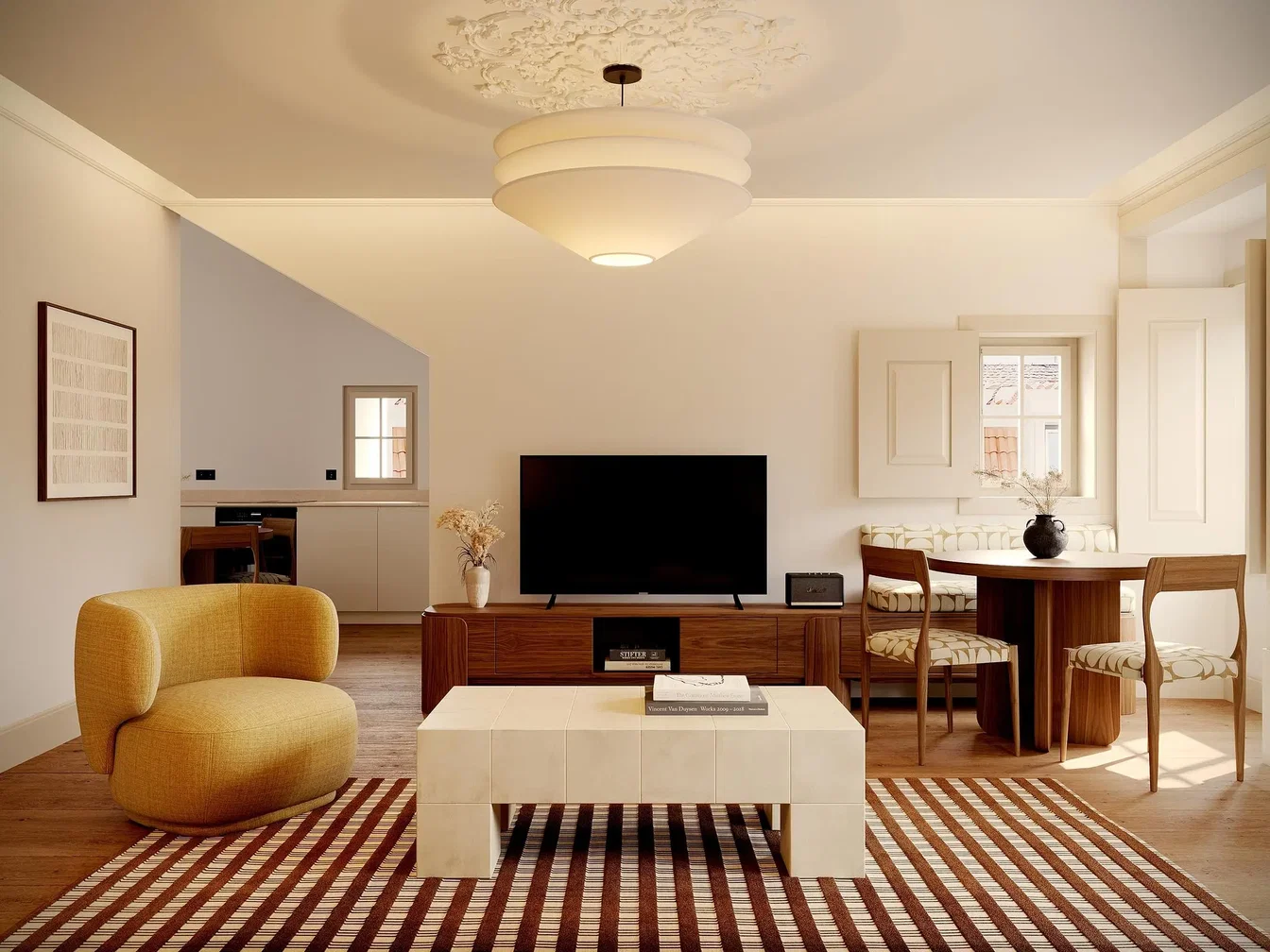 Woonkamer