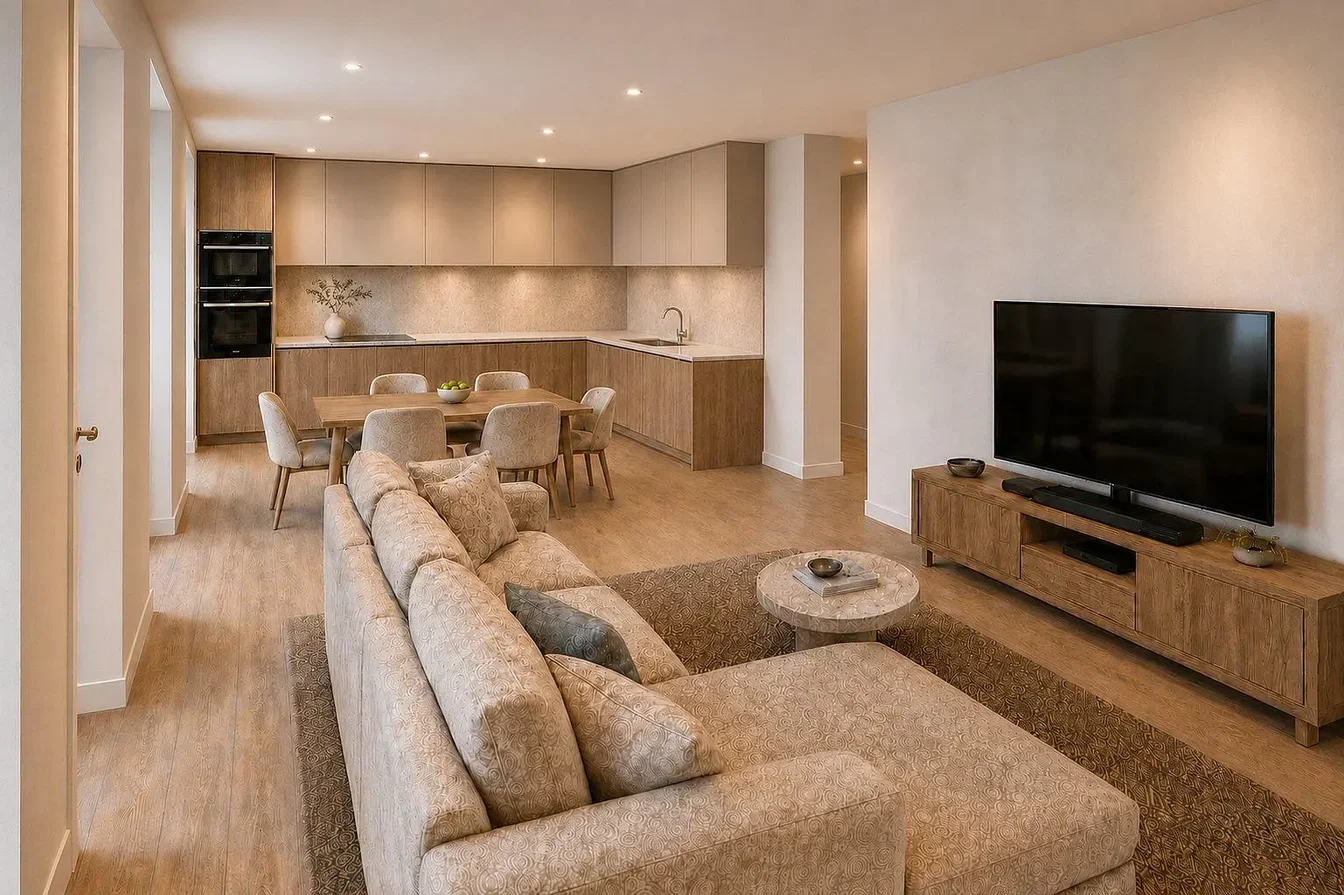 Woonkamer