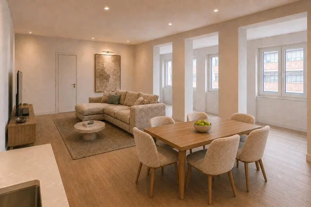 Woonkamer
