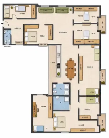 Woonkamer