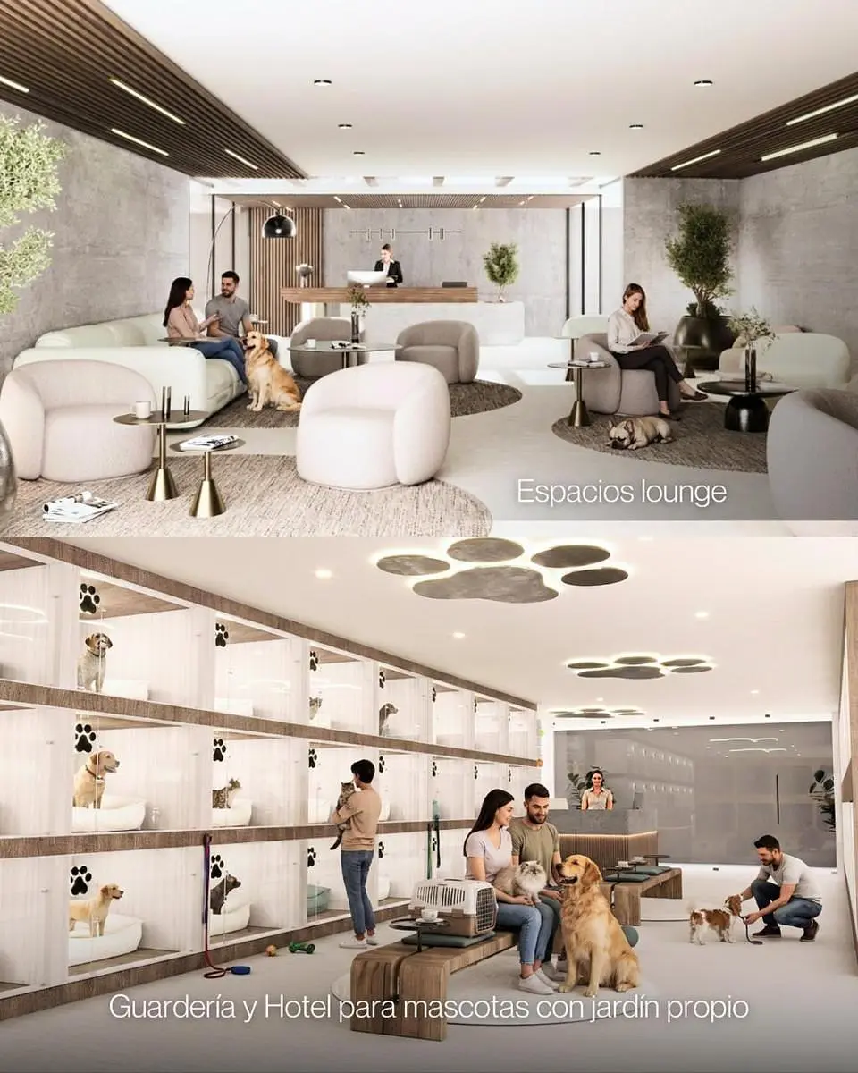 غرفة معيشة