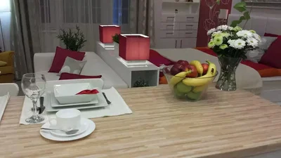 غرفة معيشة
