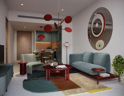 Wohnzimmer