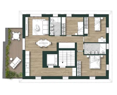 Woonkamer