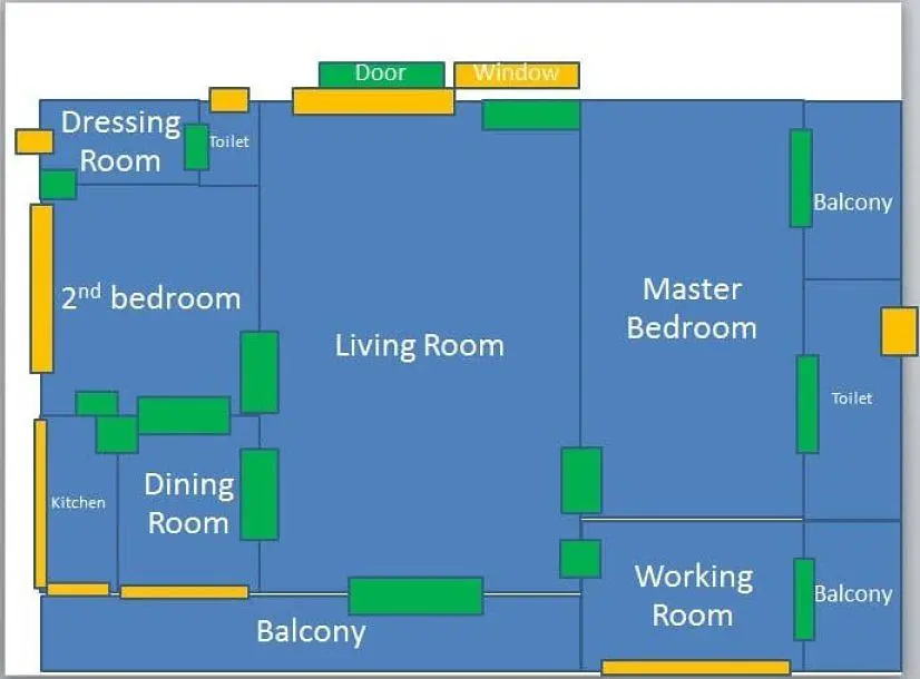 Wohnzimmer