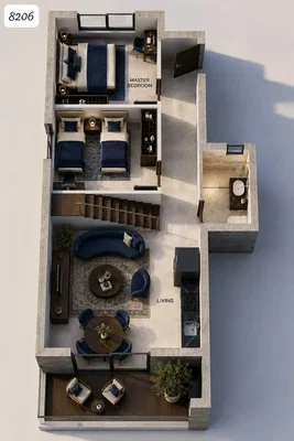 Wohnzimmer