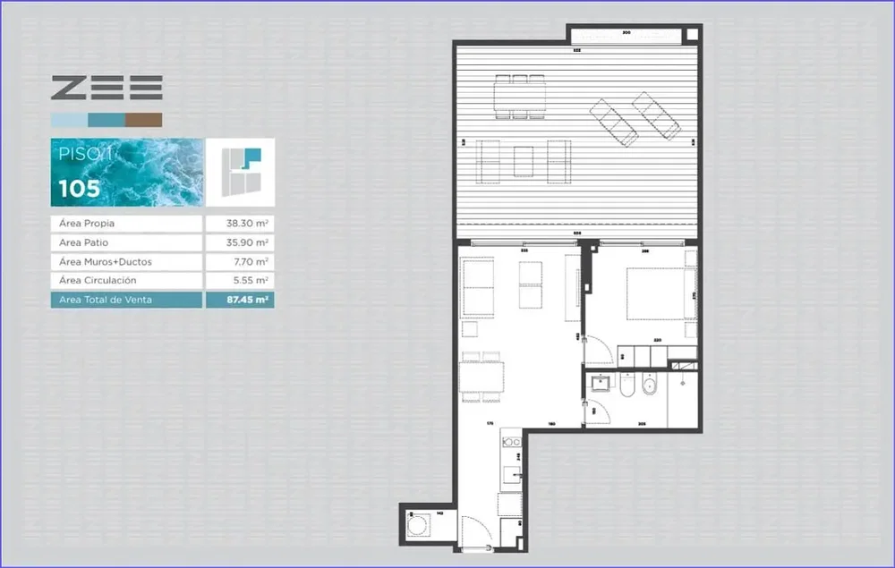 Woonkamer