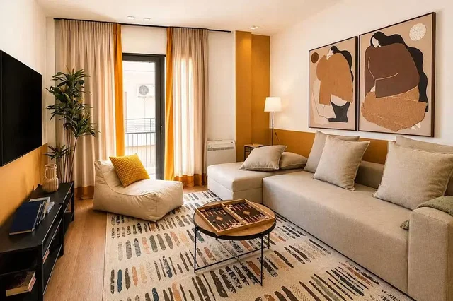 Wohnzimmer