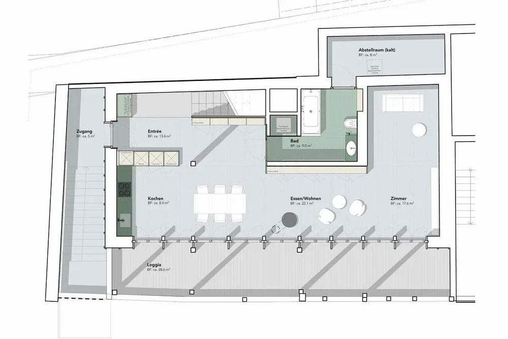 Woonkamer