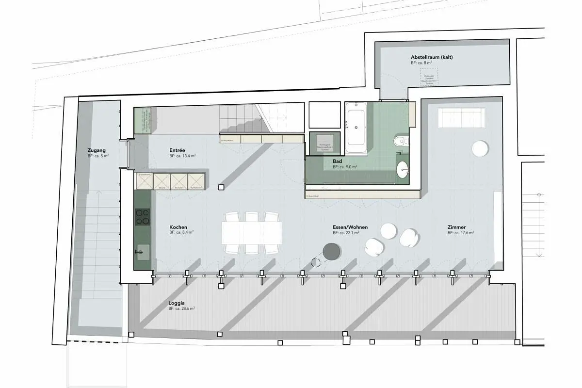Woonkamer