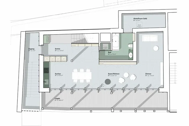 Woonkamer