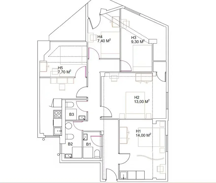 Wohnzimmer