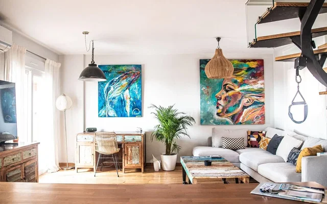 Wohnzimmer