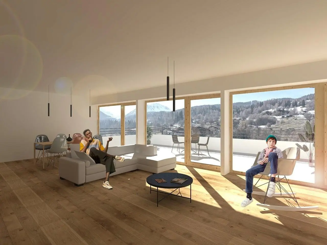 Woonkamer