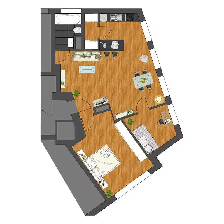 Wohnzimmer