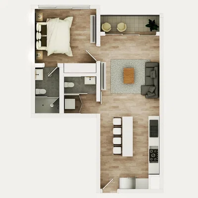 Wohnzimmer