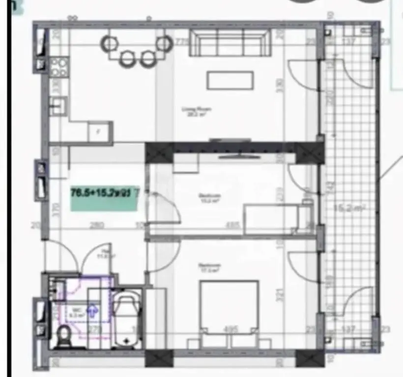 Wohnzimmer
