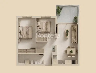 Woonkamer
