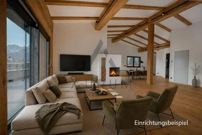 غرفة معيشة