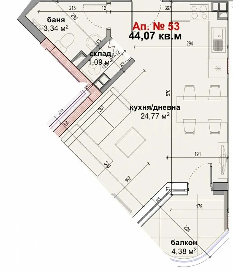 Obývací pokoj