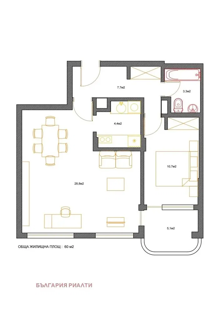 Living room