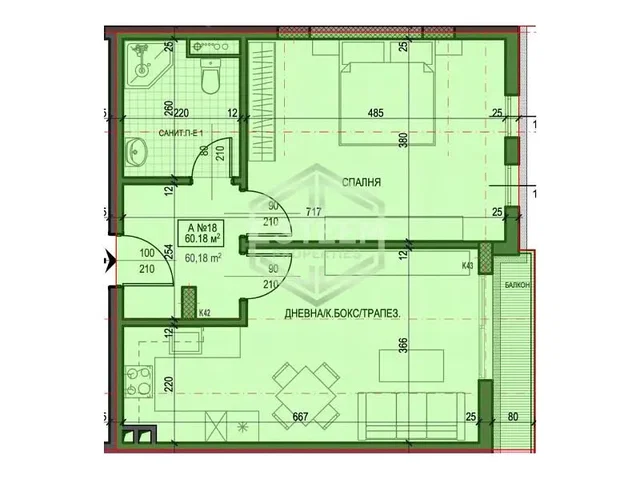 Woonkamer