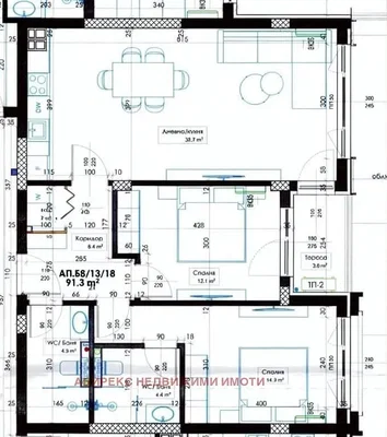 Woonkamer