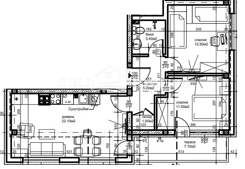 Woonkamer