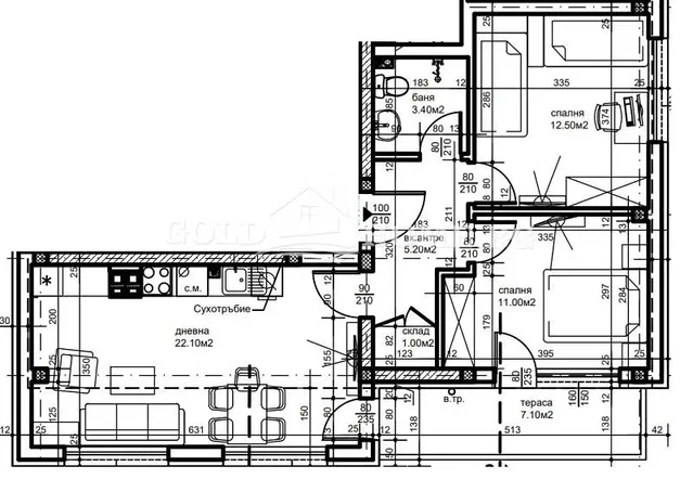 Woonkamer