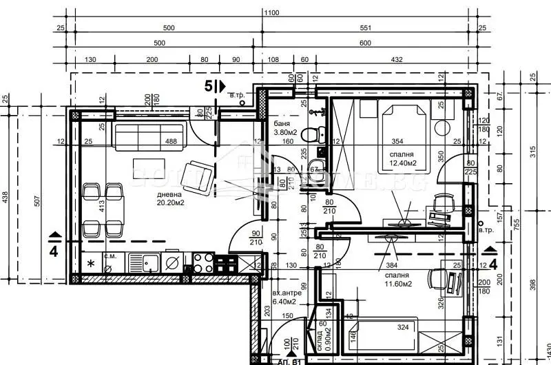 Woonkamer