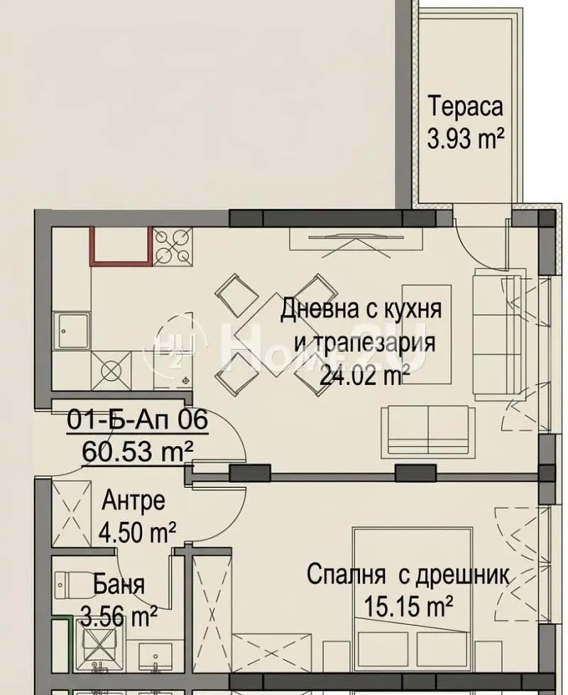 Obývací pokoj