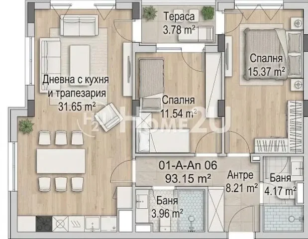 Obývací pokoj