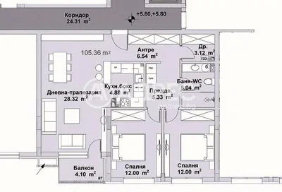Woonkamer