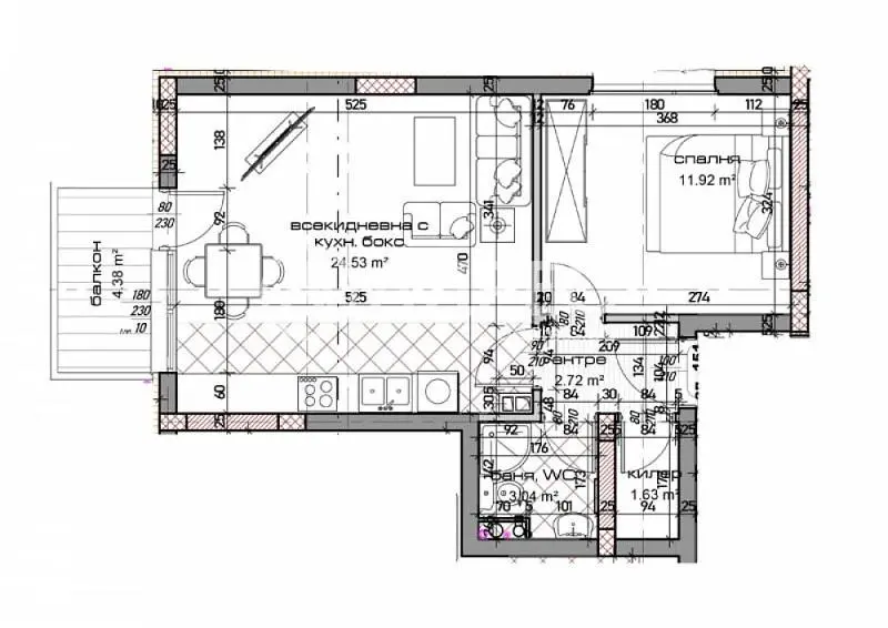 Woonkamer