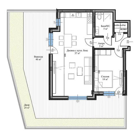 Woonkamer
