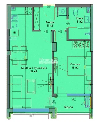 Woonkamer