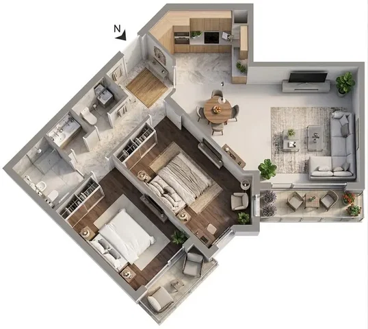 Woonkamer