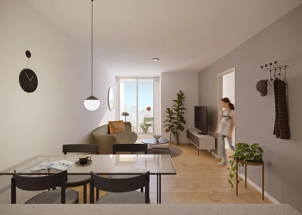 Wohnzimmer