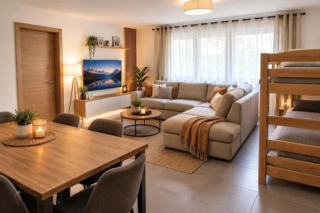 Woonkamer