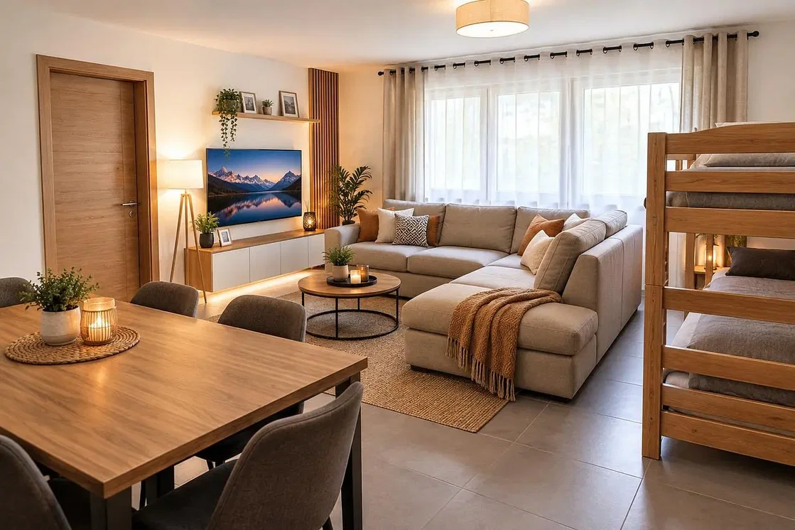 Woonkamer