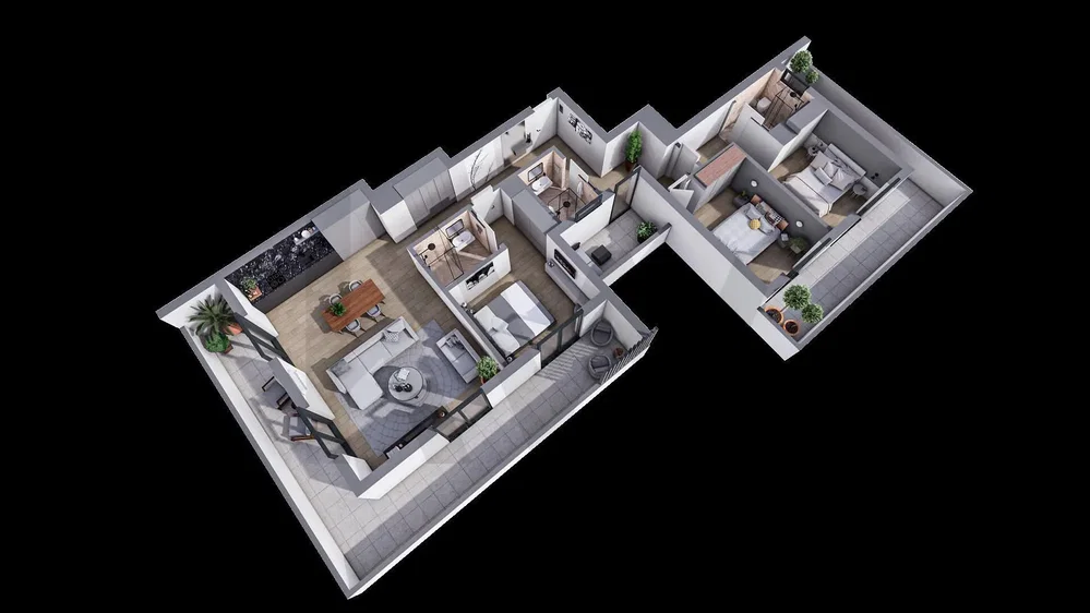 Woonkamer