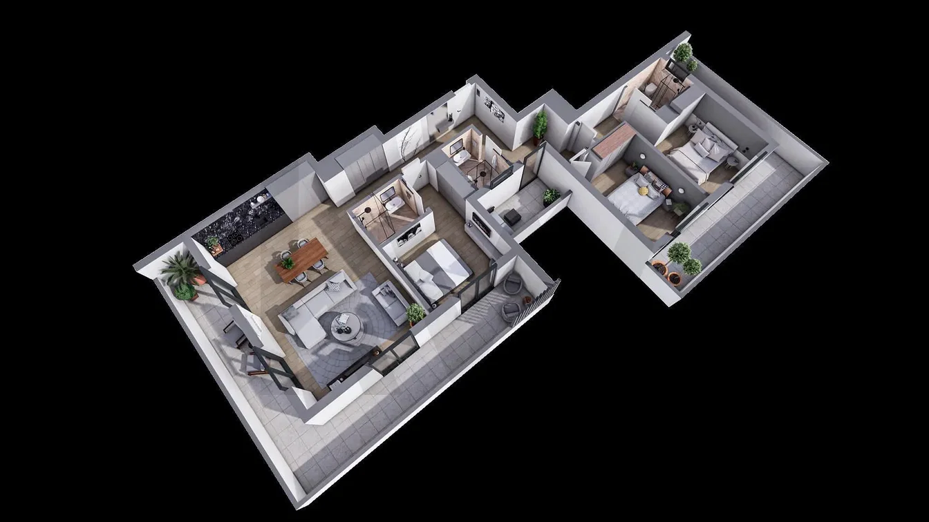Woonkamer